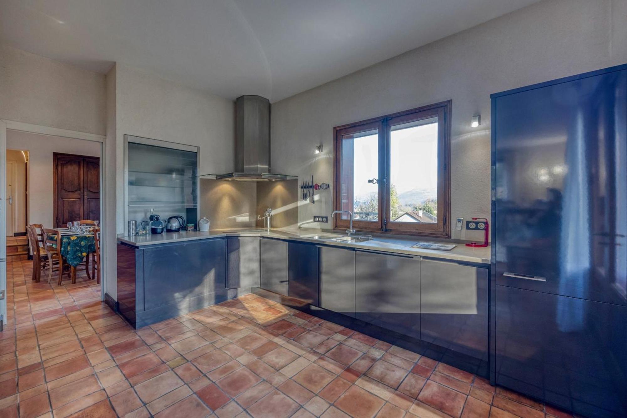 #Hp La Maison Des Lilas Large Family House Sleeps 12 Garden Seyssinet Kültér fotó